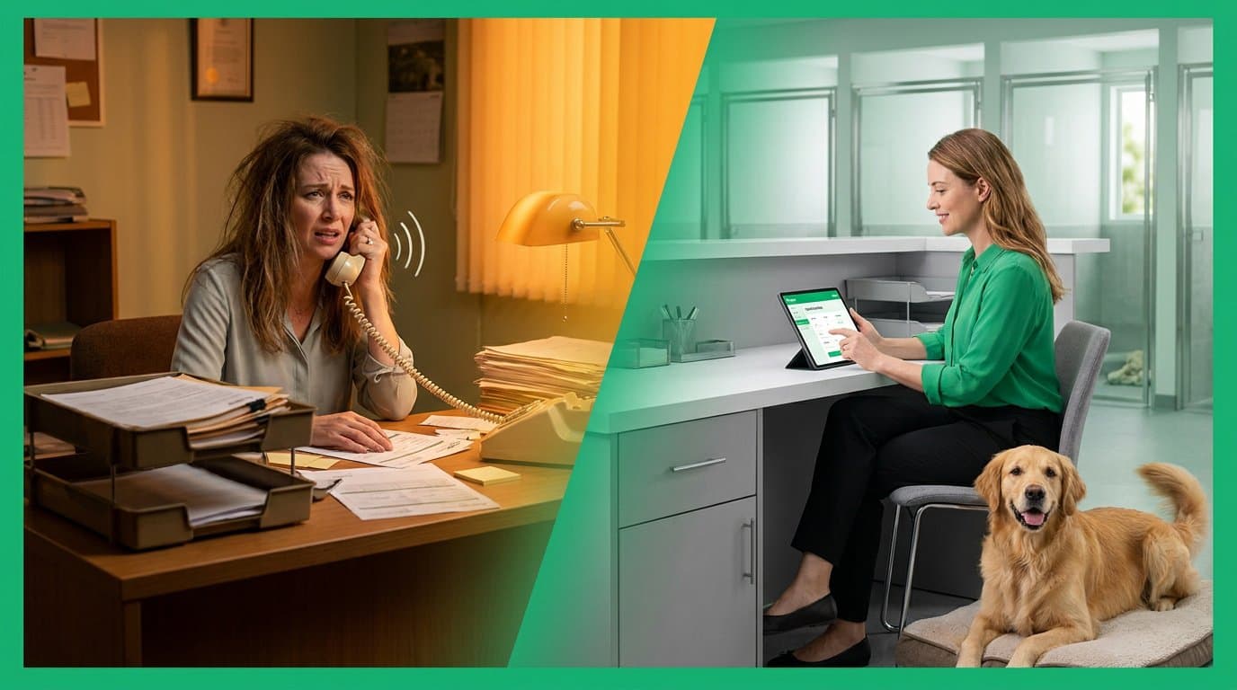 Répondre au téléphone vs réservation en ligne : combien de temps perdez-vous ?