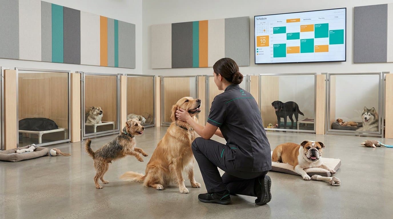 Comment gérer le rush en pension canine lors des vacances