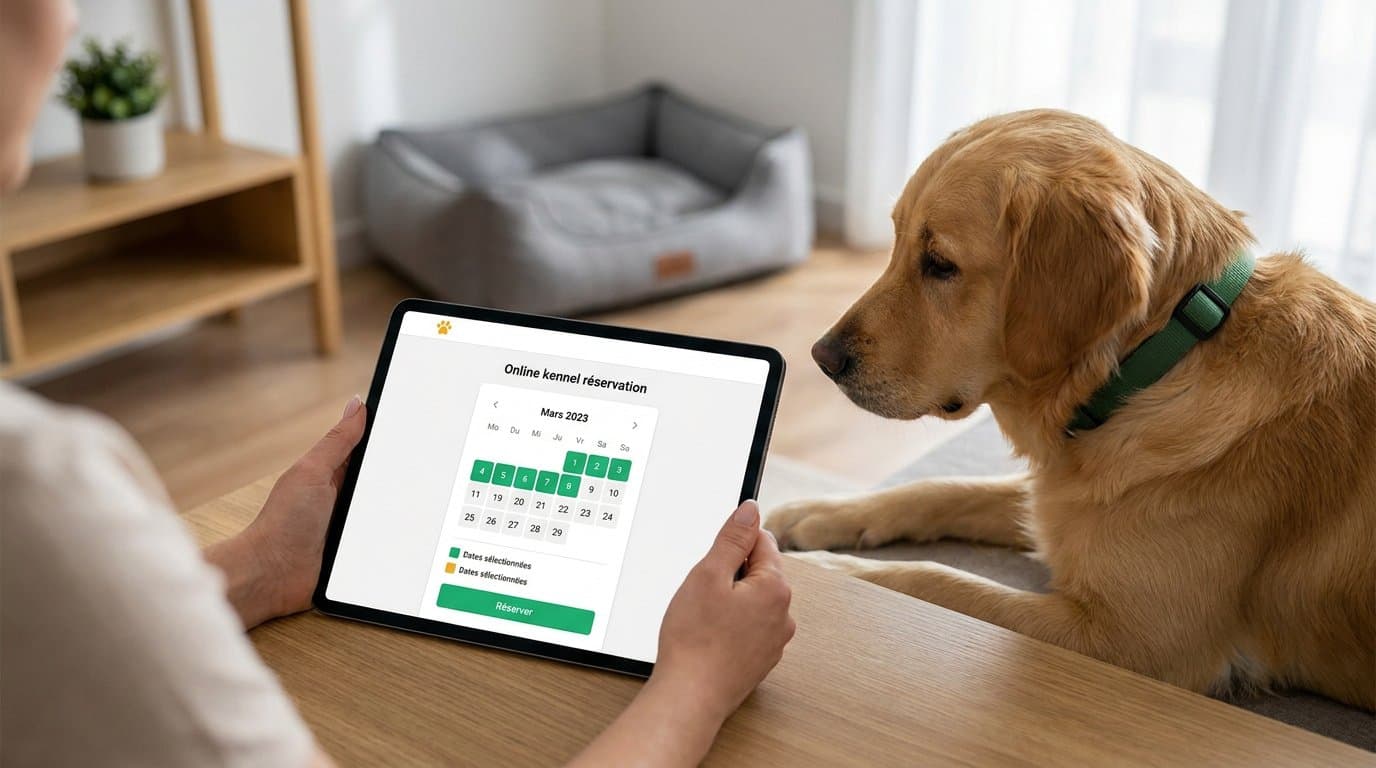 Réserver en ligne : la solution pour votre pension canine